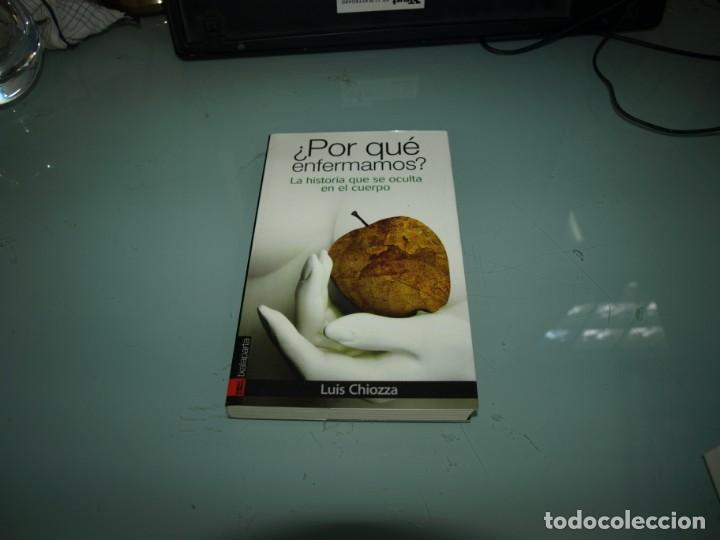 Libros de segunda mano: Luis Chiozza ; Por que enfermamos, Txalaparta - Foto 1