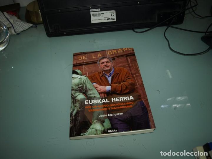 Libros de segunda mano: Jesus Eguiguren, Euskal Herria, Gara - Foto 1