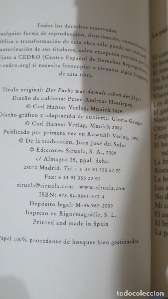 Libros de segunda mano: LA PIEL DEL ZORRO. HERTA M&Uuml;LLER - Foto 3