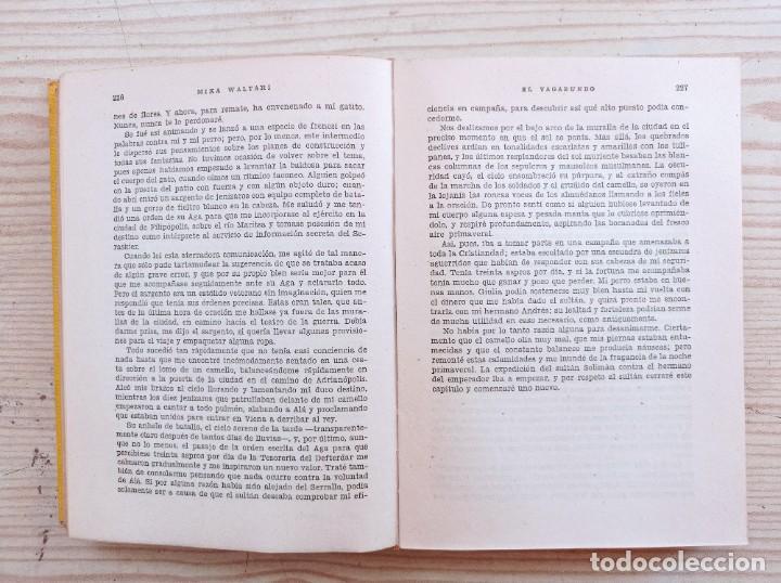Libros de segunda mano: El Vagabundo - Mika Waltari - 1957 - Editorial Exito - Foto 4