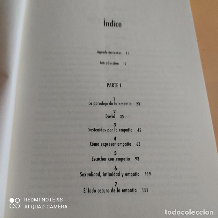 Libros de segunda mano: EL PODER DE EMPATIA. ARTHUR CIARAMICOLI. KATHERINE KETCHAM. VERGARA. 2000. PAG. 333 - Foto 4