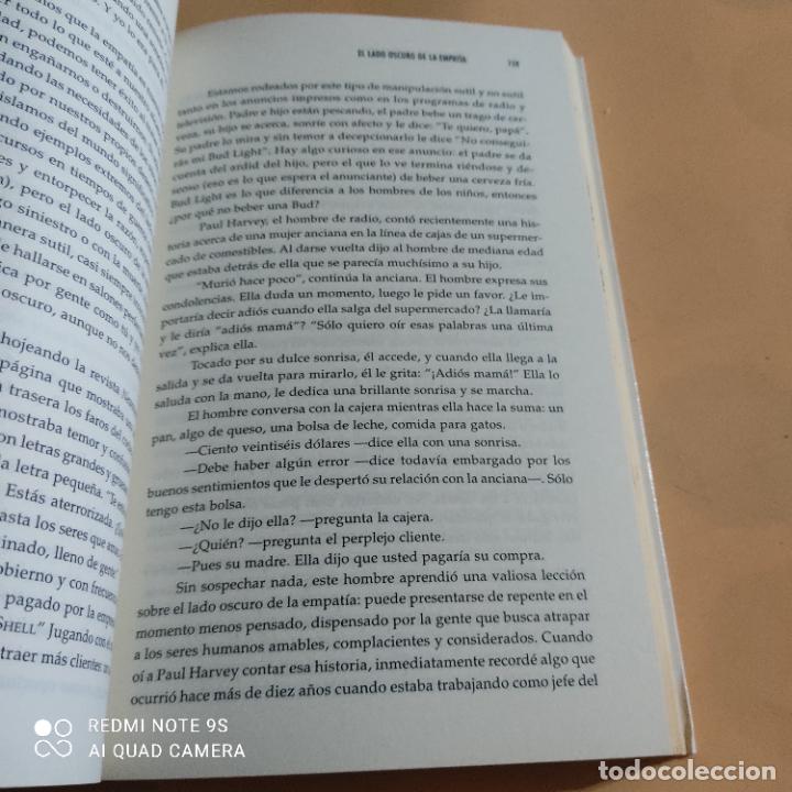 Libros de segunda mano: EL PODER DE EMPATIA. ARTHUR CIARAMICOLI. KATHERINE KETCHAM. VERGARA. 2000. PAG. 333 - Foto 6