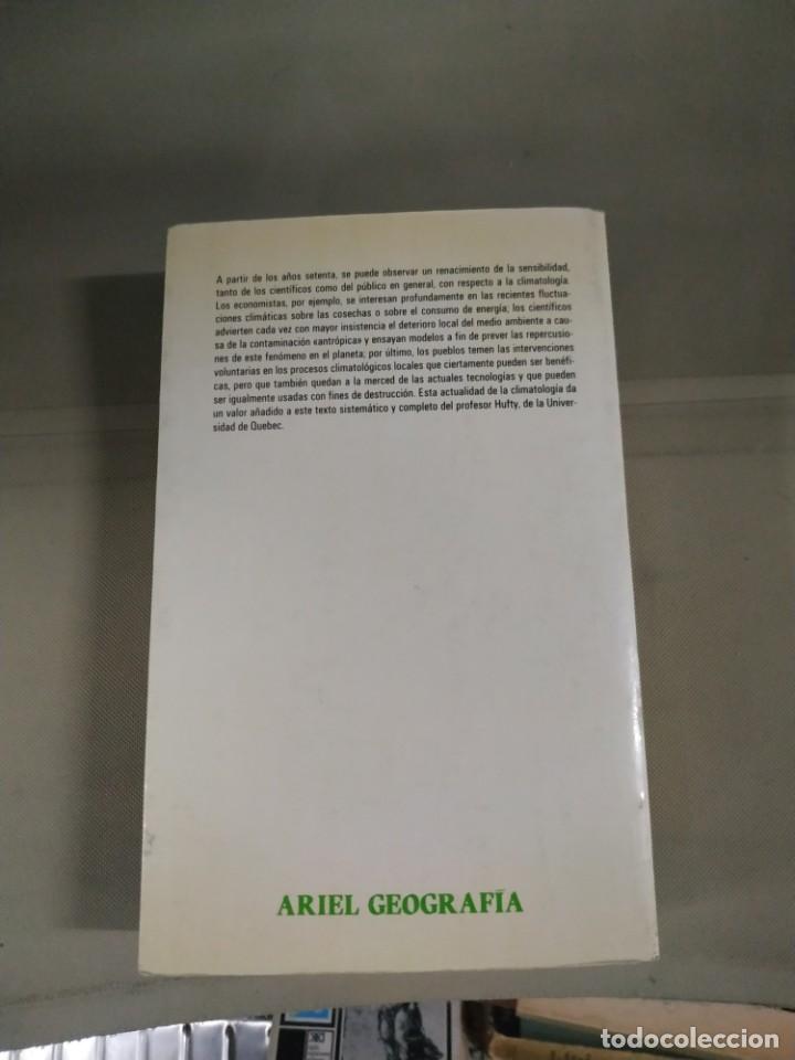 Libros de segunda mano: Introducci&oacute;n a la Climatolog&iacute;a - Andr&eacute; Hufty. Ariel - Foto 2