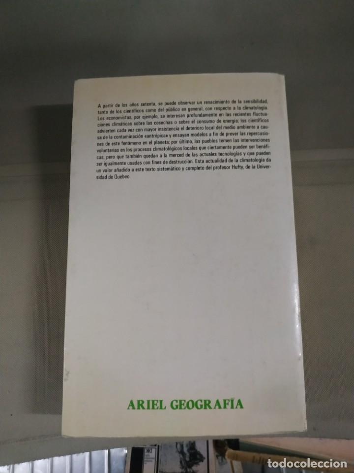 Libros de segunda mano: Introducci&oacute;n a la Climatolog&iacute;a - Andr&eacute; Hufty. Ariel - Foto 3