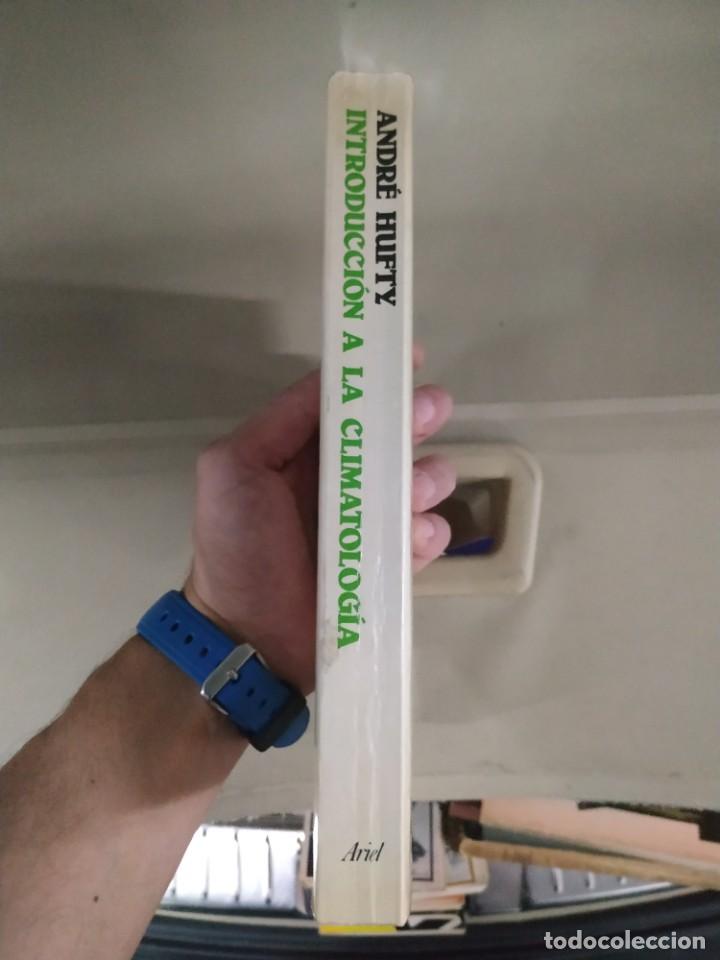 Libros de segunda mano: Introducci&oacute;n a la Climatolog&iacute;a - Andr&eacute; Hufty. Ariel - Foto 4