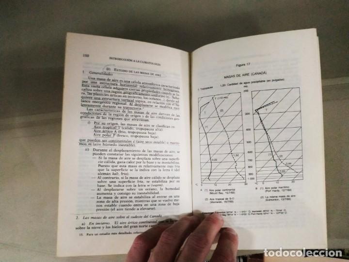 Libros de segunda mano: Introducci&oacute;n a la Climatolog&iacute;a - Andr&eacute; Hufty. Ariel - Foto 7