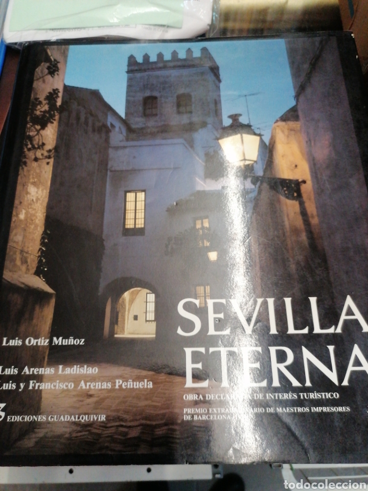 Libros de segunda mano: Sevilla Eterna - Foto 1