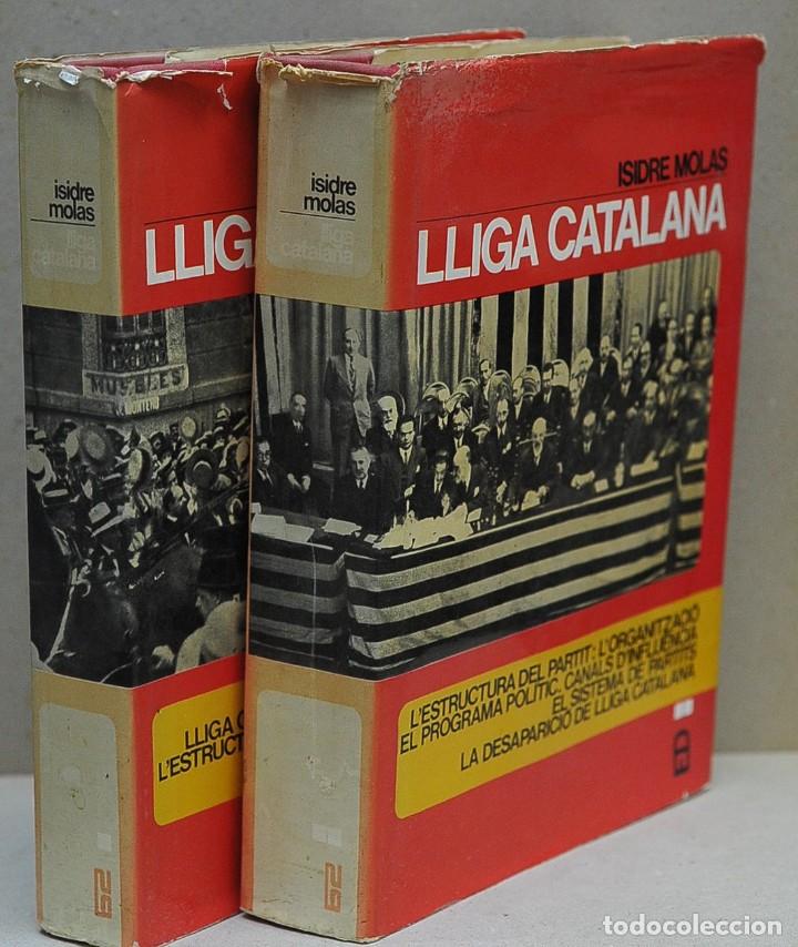Libros de segunda mano: Lliga catalana.Isidre Molas. II vol. - Foto 1