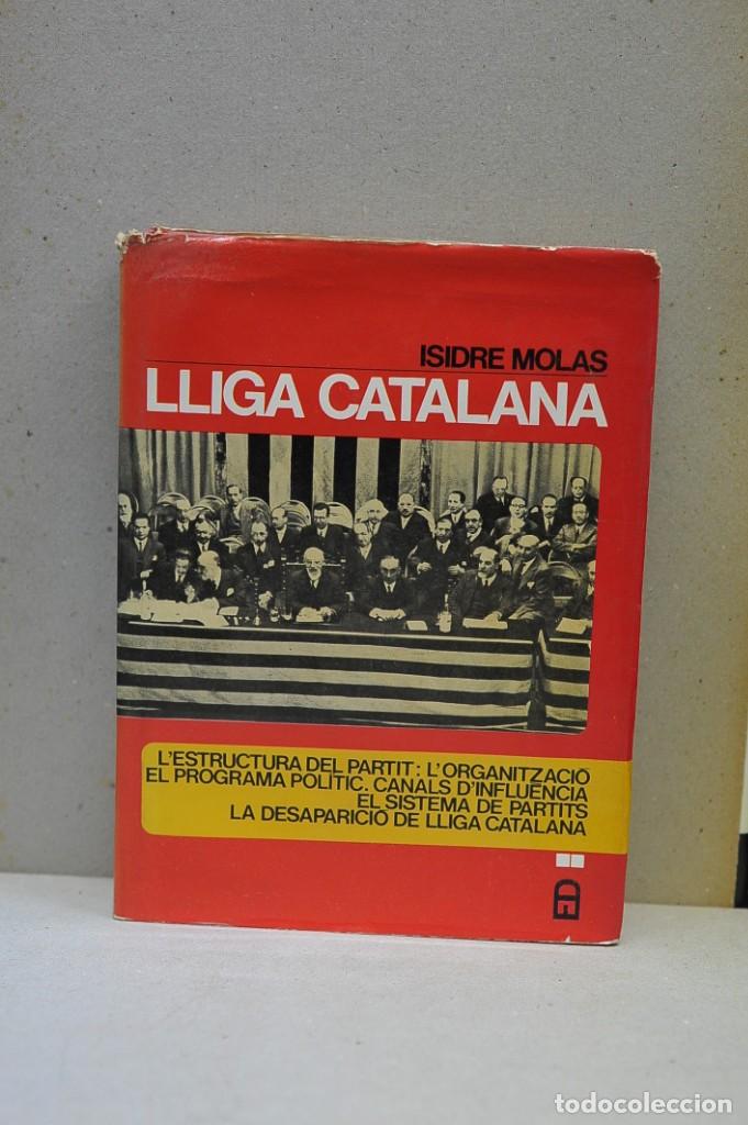 Libros de segunda mano: Lliga catalana.Isidre Molas. II vol. - Foto 3