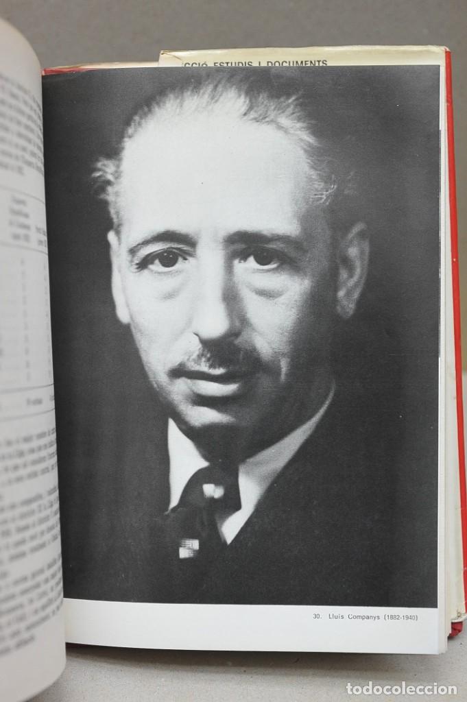 Libros de segunda mano: Lliga catalana.Isidre Molas. II vol. - Foto 6