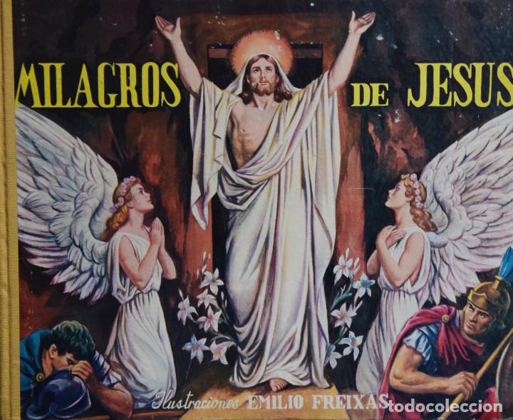 Libros de segunda mano: MILAGROS DE JES&Uacute;S - Emilio FREIXAS - Foto 1