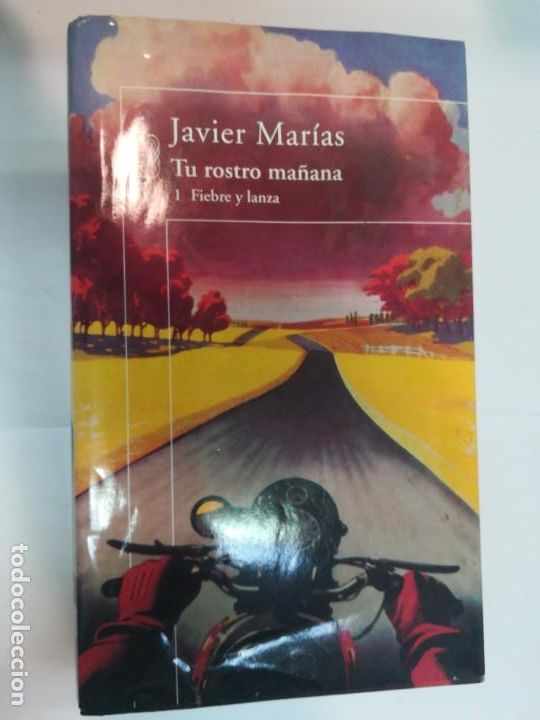 Libros de segunda mano: JAVIER MARIAS Tu rostro ma&ntilde;ana Tomo I SA3291 - Foto 1