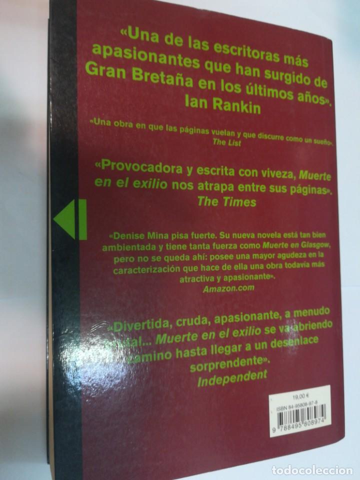 Libros de segunda mano: DENISE MINA Muerte en el exilio SA3292 - Foto 2