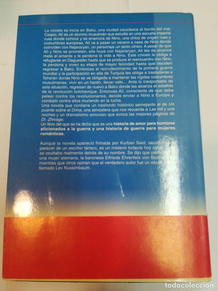 Libros de segunda mano: KURBAN SAID Ali y Nino SA3293 - Foto 2
