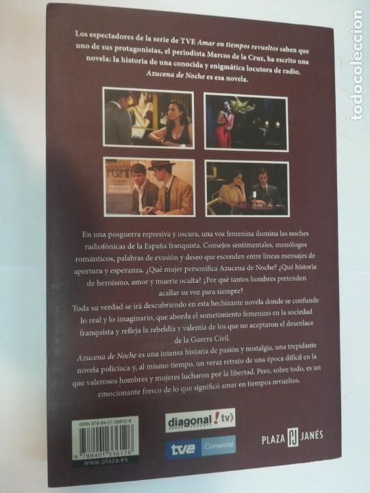 Libros de segunda mano: ADOLFO PUERTA Azucena de noche SA3295 - Foto 2
