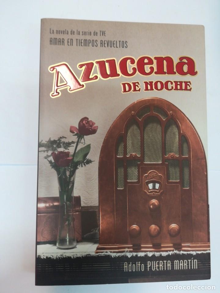 Libros de segunda mano: ADOLFO PUERTA Azucena de noche SA3295 - Foto 1