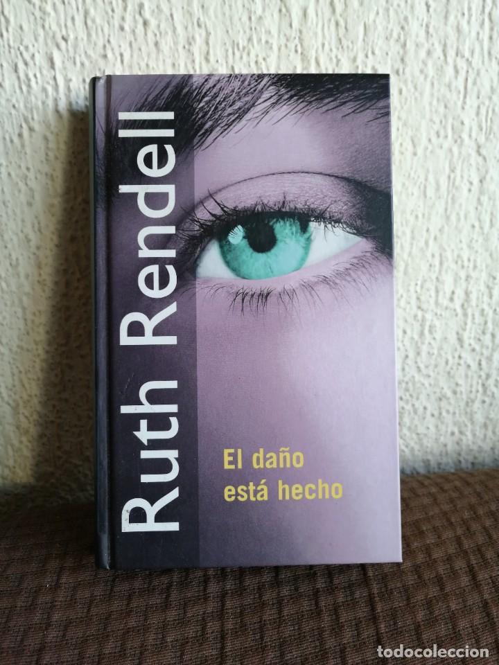 Libros de segunda mano: El da&ntilde;o esta hecho. Ruth Rendell. Libro - Foto 1