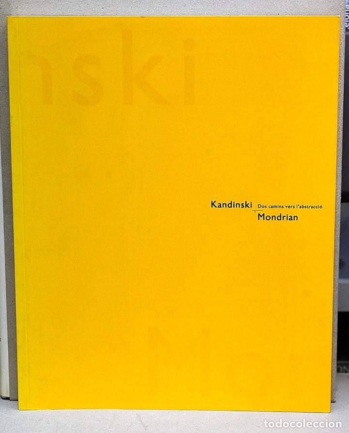 Libros de segunda mano: Kandinsky Modrian. Dos camins vers labstracci&oacute;. Fundaci&oacute; la Caixa, 1994 - Foto 1