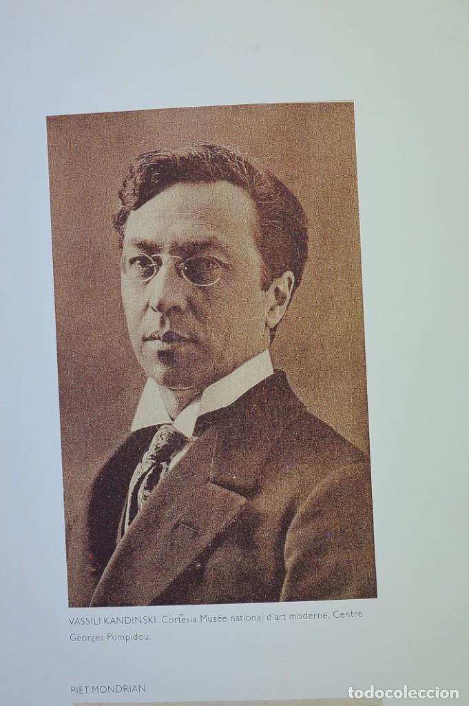 Libros de segunda mano: Kandinsky Modrian. Dos camins vers labstracci&oacute;. Fundaci&oacute; la Caixa, 1994 - Foto 2