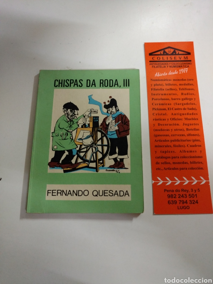 Libri di seconda mano: CHISPAS DA RODA III FERNANDO QUESADA 1976 - 3 Ed.