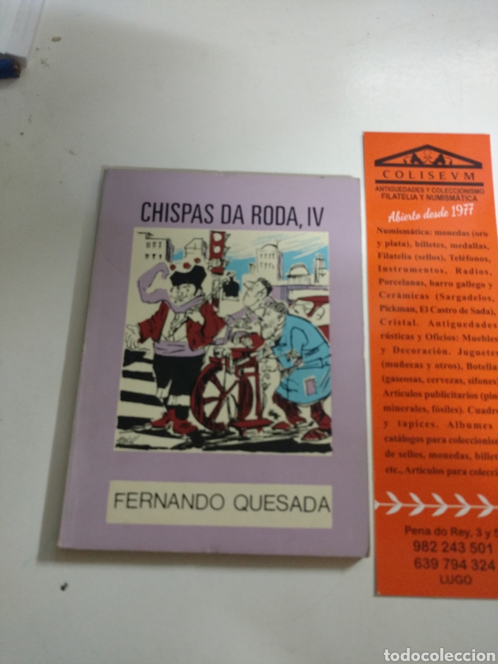 Libros de segunda mano: CHISPAS DA RODA IV COMIC FERNANDO QUESADA ED 1976 MOUCHO 51 - Foto 1