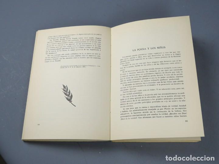 Libros de segunda mano: ANTOLOG&Iacute;A - AGUST&Iacute;N SERRANO DE HARO - MADRID 1969 - Foto 6