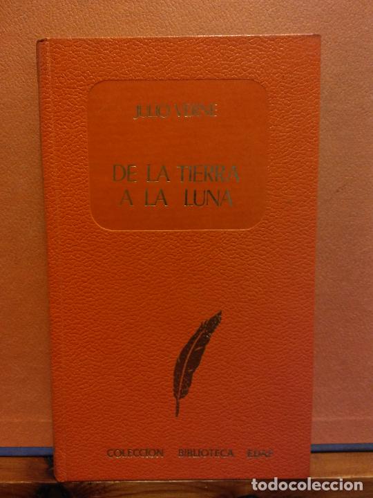 Libros de segunda mano: DE LA TIERRA A LA LUNA. JULIO VERNE. EDITORIAL EDAF - Foto 1