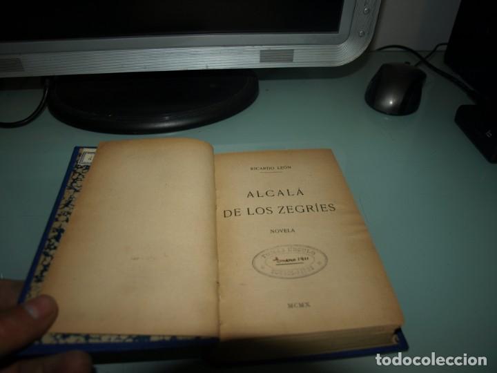Libros de segunda mano: Ricardo Leon,Alcala de los Zegries, 1910 - Foto 1