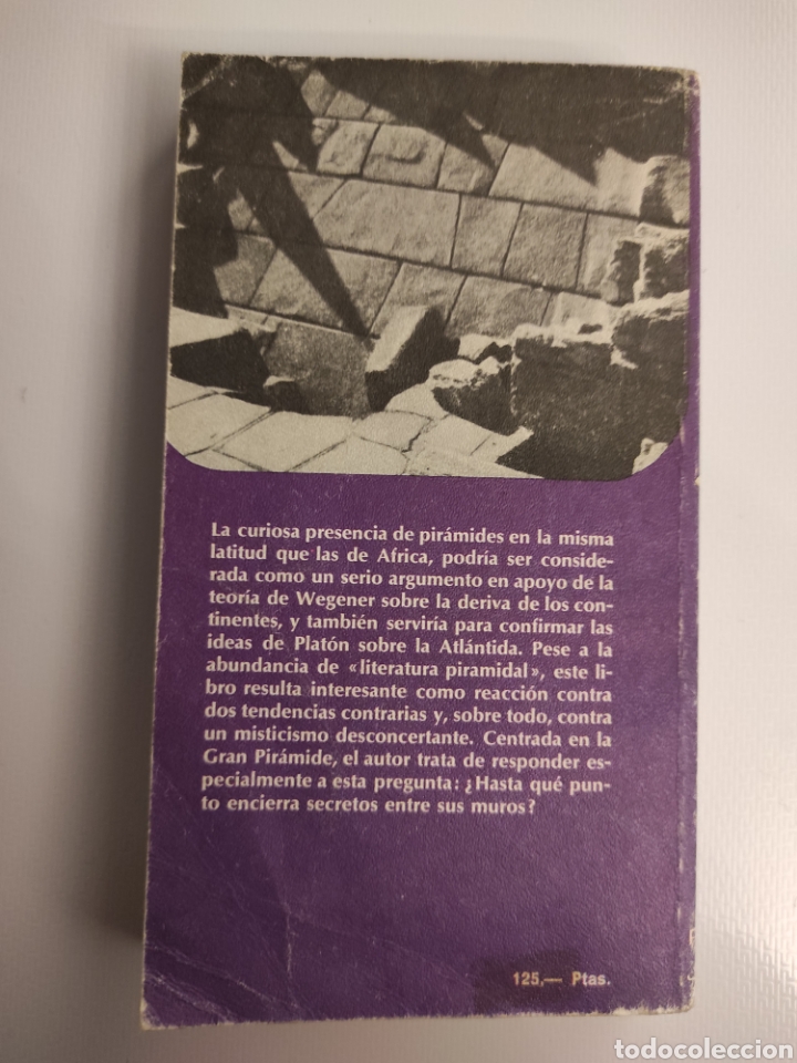 Libros de segunda mano: El enigma de la gran pir&aacute;mide. Andr&eacute; Pochan - Foto 2