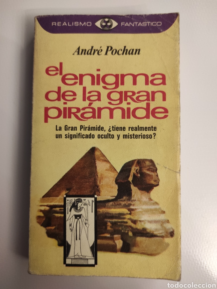 Libros de segunda mano: El enigma de la gran pir&aacute;mide. Andr&eacute; Pochan - Foto 1