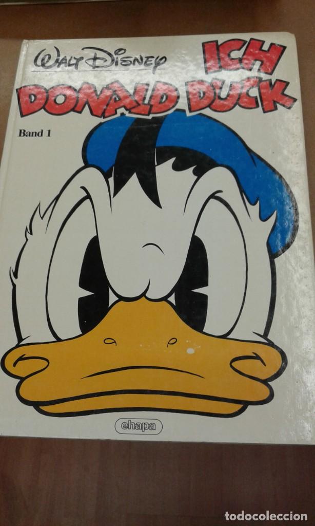 Libros de segunda mano: ICH DONALD DUCK Band 1 Walt Disney - Foto 1