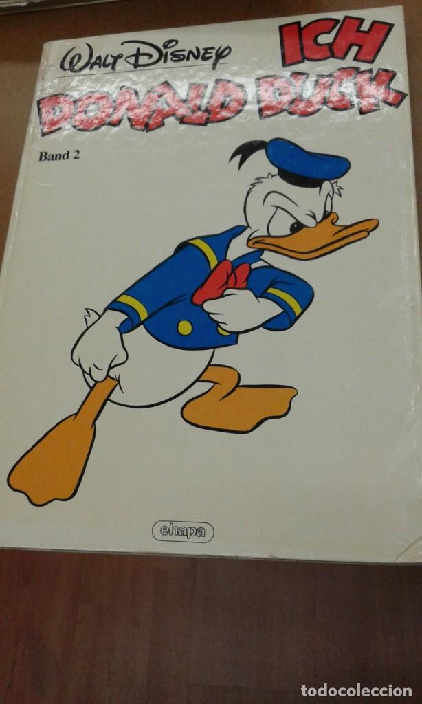 Libros de segunda mano: ICH DONALD DUCK Band 2 Walt Disney - Foto 1