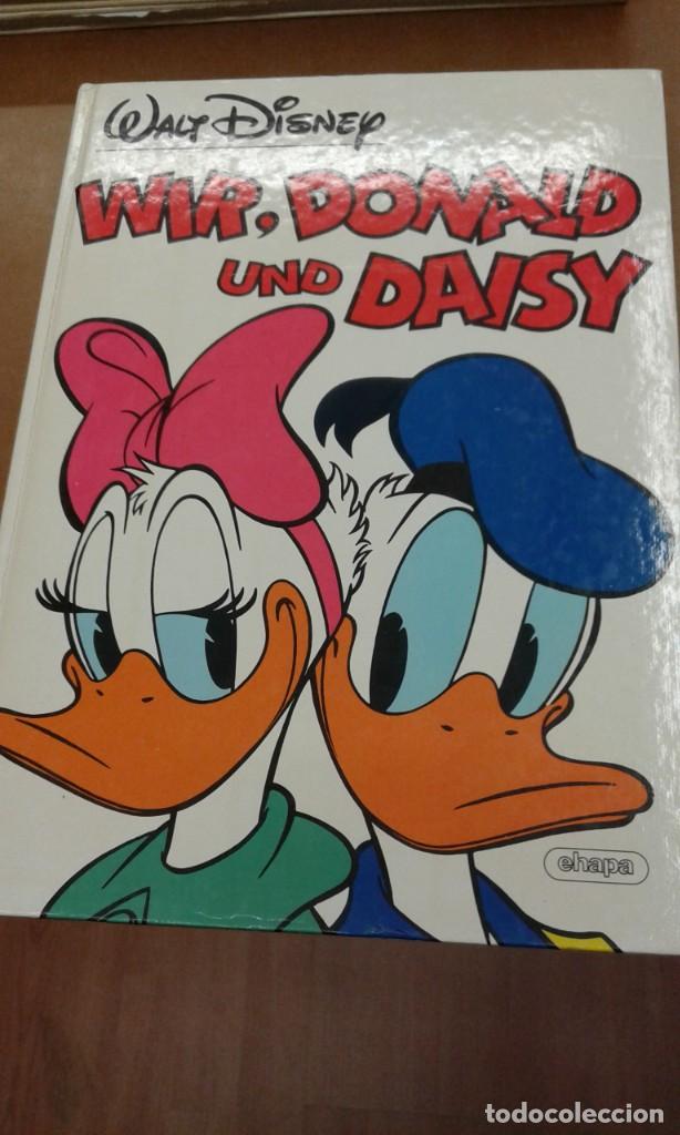 Libros de segunda mano: WIR, DONALD und DAISY Walt Disney - Foto 1