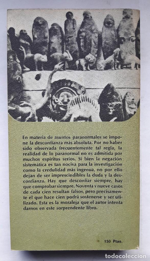 Libros de segunda mano: EL LIBRO DE LO INEXPLICABLE. (Jacques Bergier) - Foto 2