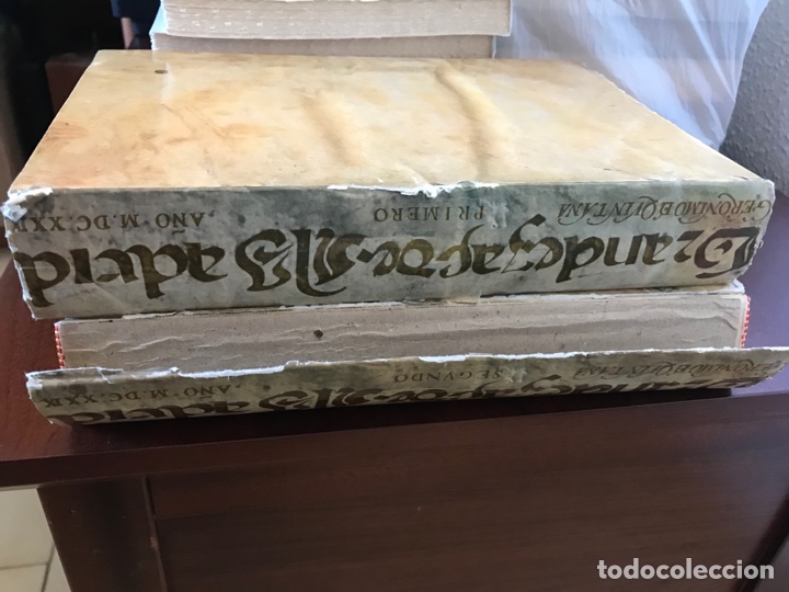 Libros de segunda mano: GRANDEZAS DE MADRID 1629 DOS TOMOS - Foto 4