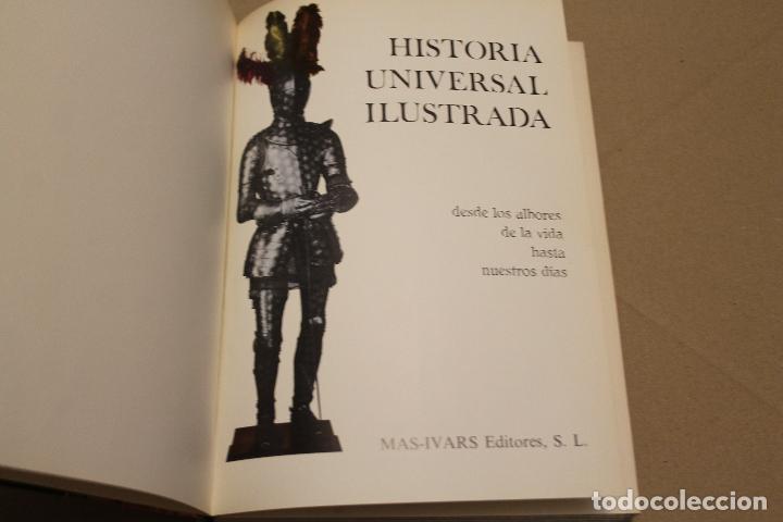 Libros de segunda mano: HISTORIA UNIVERSAL ILUSTRADA MAS IVARS, A&Ntilde;O 1972 - Foto 2