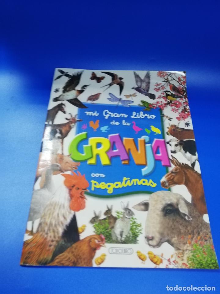 Libros de segunda mano: MI GRAN LIBRO DE LA GRANJA CON PEGATINAS. TODOLIBRO. - Foto 1