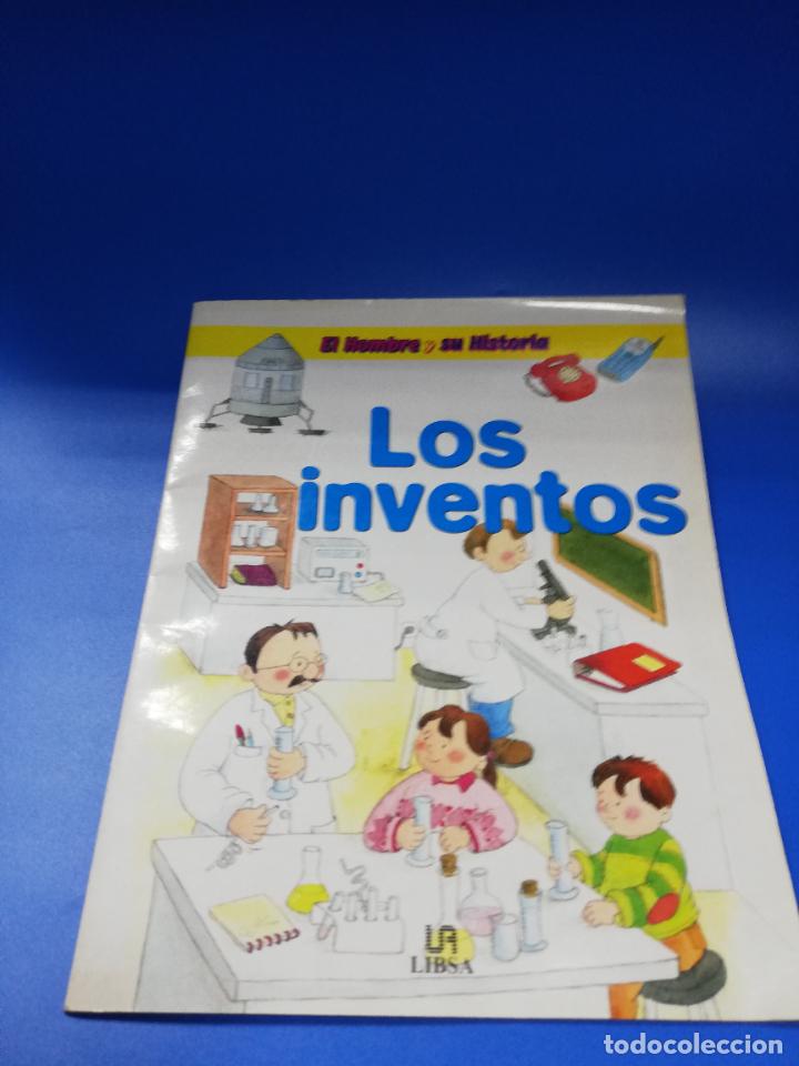 Libros de segunda mano: LOS INVENTOS. EL HOMBRE Y SU HISTORIA. LIBSA. 2002. - Foto 1