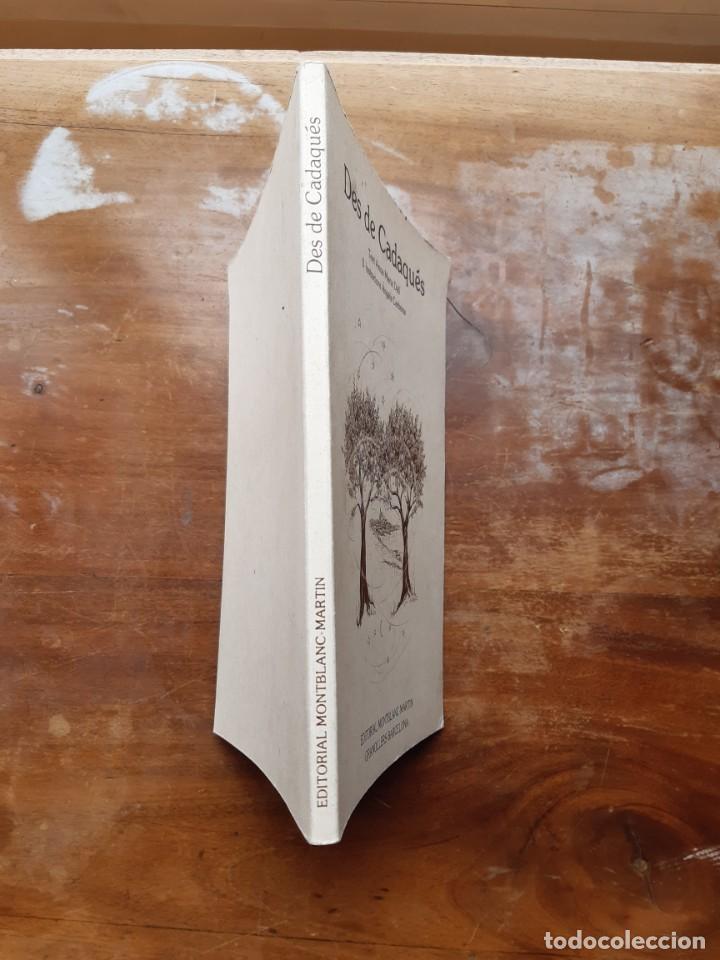 Libros de segunda mano: Des de Cadaques Anna Dali Angels Carbona - Foto 7