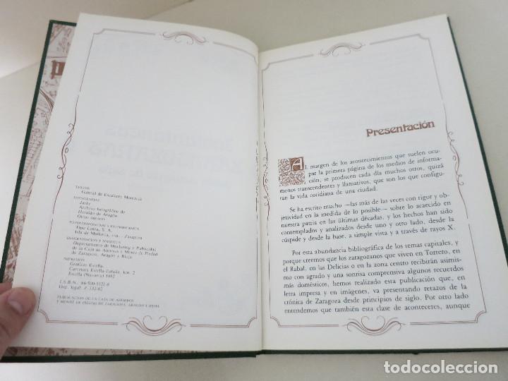 Libros de segunda mano: Instant&aacute;neas Zaragozanas. Gabriel Escalante Monterde - Foto 5