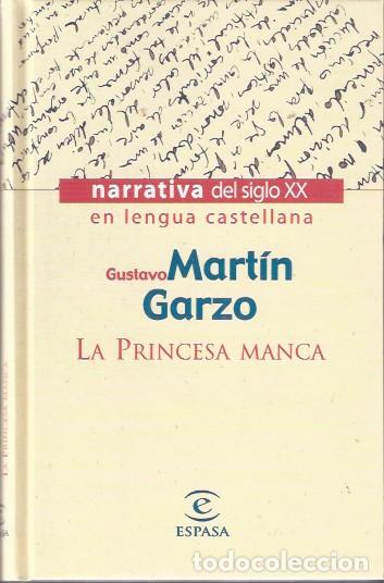 Libros de segunda mano: La princesa manca - Mart&iacute;n Garzo, Gustavo - Foto 1