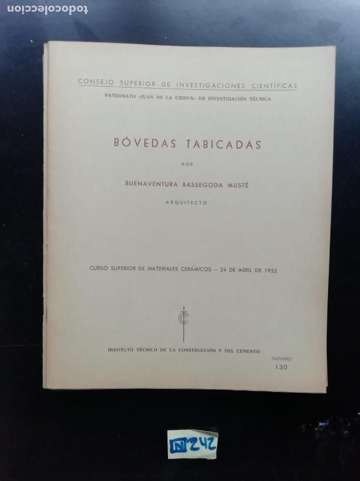 Libros de segunda mano: Consejo Superior De Investigaciones Cient&iacute;ficas - Foto 1