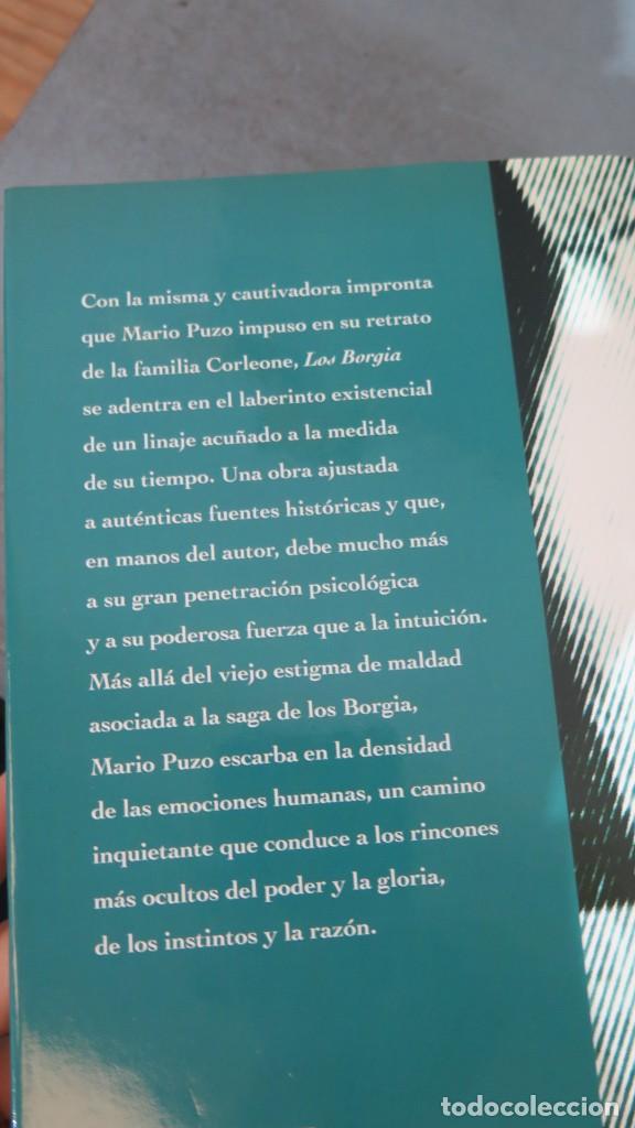 Libros de segunda mano: LOS BORGIA. MARIO PUZO - Foto 2