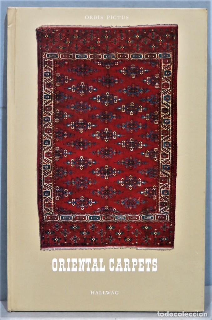 Libros de segunda mano: ORIENTAL CARPETS. HALLWAG - Foto 1