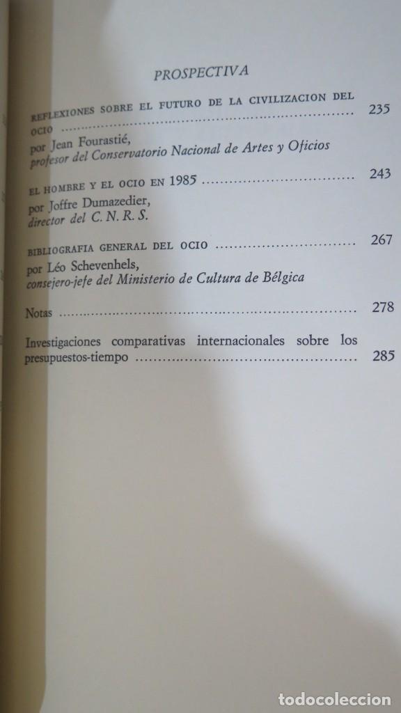 Libros de segunda mano: LA CIVILIZACION DEL OCIO - Foto 4