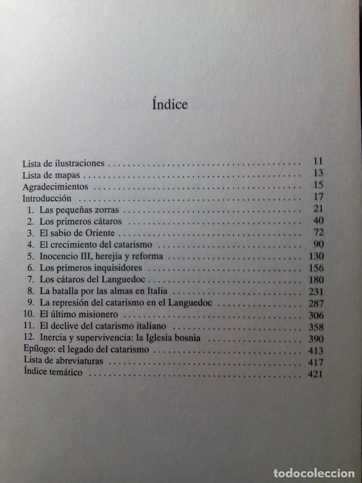 Libros de segunda mano: LA OTRA HISTORIA DE LOS C&Aacute;TAROS / MALCOM LAMBERT - Foto 5