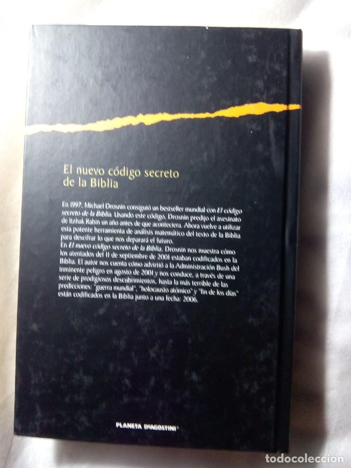 Libros de segunda mano: EL NUEVO C&Oacute;DIGO SECRETO DE LA BIBLIA / MICHAEL DROSNIN - Foto 2