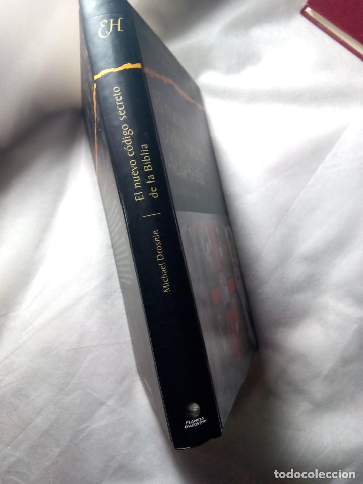 Libros de segunda mano: EL NUEVO C&Oacute;DIGO SECRETO DE LA BIBLIA / MICHAEL DROSNIN - Foto 3