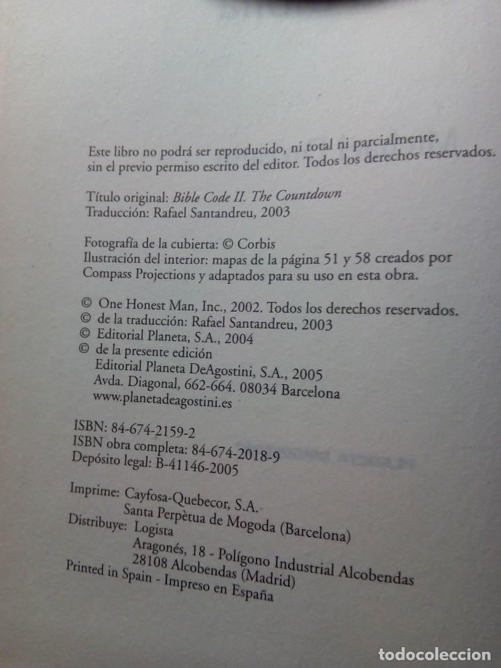 Libros de segunda mano: EL NUEVO C&Oacute;DIGO SECRETO DE LA BIBLIA / MICHAEL DROSNIN - Foto 4