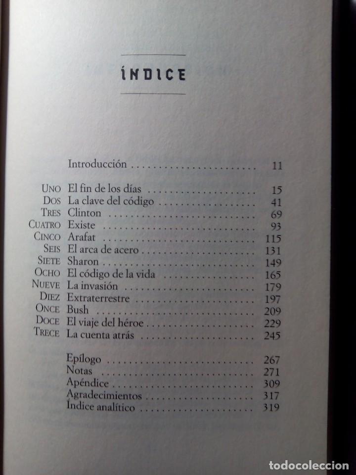 Libros de segunda mano: EL NUEVO C&Oacute;DIGO SECRETO DE LA BIBLIA / MICHAEL DROSNIN - Foto 5